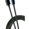 2er-Set: USB-A to Lightning-Kabel in Schwarz - (L)200 cm