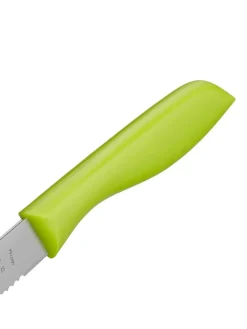 2er-Set: Vespermesser in Grün - (L)23 cm