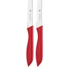 2er-Set: Vespermesser in Rot - (L)23 cm