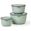 3er-Set: Vorratsbehälter in Grün