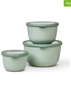 3er-Set: Vorratsbehälter in Grün