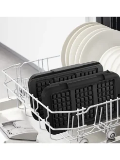 2er-Set: Waffelplatten 