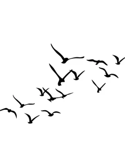 11er-Set: Wanddekore 