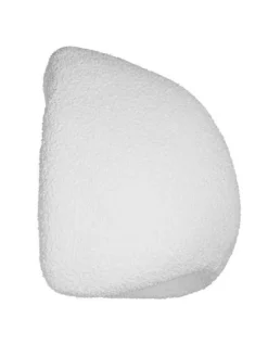 2er-Set: Wandleuchten in Weiß - (B)26 x (H)23 cm