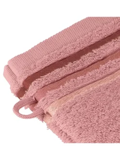 5er-Set: Waschhandschuhe "Skyline" in Rosa