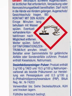 3er-Set: Waschmaschinen-Hygiene-Reiniger, je 250 g