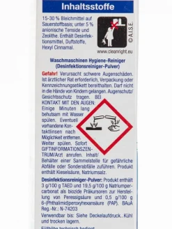 3er-Set: Waschmaschinen-Hygiene-Reiniger, je 250 g