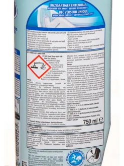 6er-Set: WC-Aktivgel "First Kiss Flower", je 750 ml