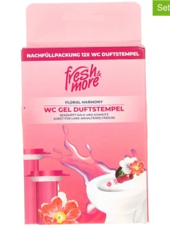 4er-Set: WC-Duftstempel "Floral Harmony", je 2x 42 ml