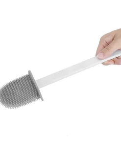 3er-Set: WC-Garnituren in Weiß - (B)11 x (H)36 x (T)3,5 cm