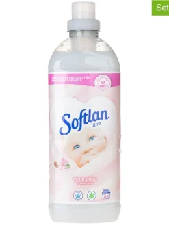 6er-Set: Weichspüler " Weich & Mild", je 1 l