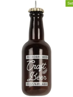 2er-Set: Weihnachtsanhänger in Braun - (H)13 x Ø 5 cm