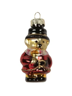 20er-Set: Weihnachtsanhänger in Bunt - (H)4 cm