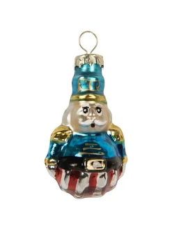 20er-Set: Weihnachtsanhänger in Bunt - (H)4 cm