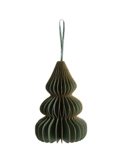 19er-Set Weihnachtsbaumkugeln ORKLA in Grün
