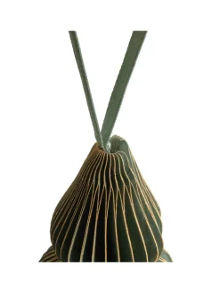 19er-Set Weihnachtsbaumkugeln ORKLA in Grün