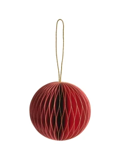 18er-Set Weihnachtsbaumkugeln SUSA in Rot