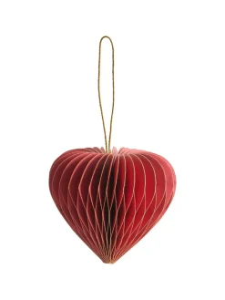 18er-Set Weihnachtsbaumkugeln SUSA in Rot