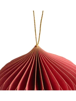 18er-Set Weihnachtsbaumkugeln SUSA in Rot