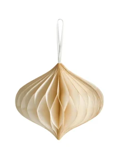 20er-Set Weihnachtsbaumkugeln JOLSTRA in Beige