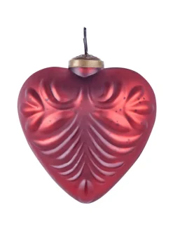 8er-Set Weihnachtsbaumkugeln FERIABLE in Rot/Gold