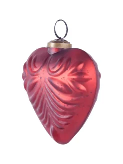 8er-Set Weihnachtsbaumkugeln FERIABLE in Rot/Gold