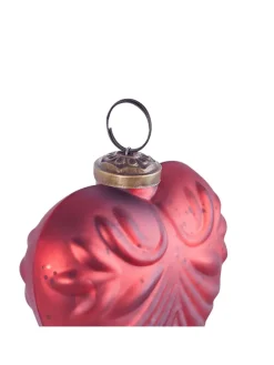 8er-Set Weihnachtsbaumkugeln FERIABLE in Rot/Gold