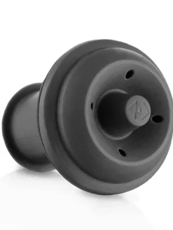 10er-Set: Weinstopper in Grau