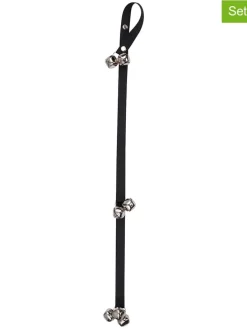 2er-Set: Welpen-Trainingsglocke in Schwarz - (L)85 cm