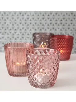 4er-Set: Windlichter 