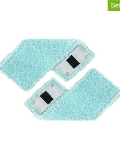 2er-Set: Wischbezüge "CLEAN TWIST M Ergo suso" in Türkis