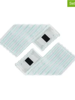 2er-Set: Wischbezüge "CT M Ergo micro duo" in Weiß/ Türkis