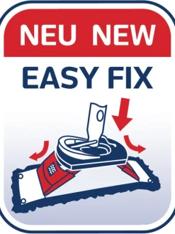 2er-Set: Wischbezüge 