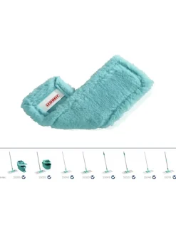 2er-Set: Wischbezüge "Profi XL static plus" in Türkis