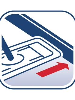 2er-Set: Wischbezüge 