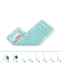 2er-Set: Wischbezüge "Profi XL super soft" in Hellblau