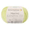 10er-Set: Wollgarne ''Merino Extrafine 170'' in Gelb - 10x 50 g