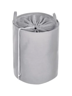 3er-Set Wäschekörbe ARCHA in Grau