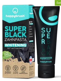 3er-Set: Zahnpasta "SuperBlack" - 3x 75 ml
