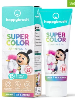 3er-Set: Zahnpasta "SuperColor" - 3x 75 ml