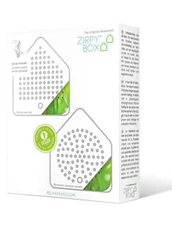 2er-Set: Zirpyboxen in Grün - (B)7 x (H)7,7 x (T)4 cm