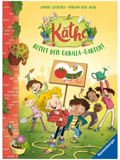 Erstlesebuch "Käthe, Band 2: Rettet den Gorilla-Garten"