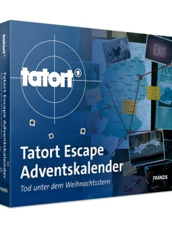Escape-Adventskalender "Tatort: Tod unter dem Weihnachtsstern" - ab 16 Jahren