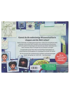 Escape-Krimi "Flucht aus dem Geheimlabor"