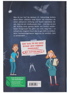 Escape-Rätselroman "Wie DU 13 wirst und überlebst"