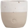 Espressobecher "Smiley" in Beige/ Creme - 40 ml