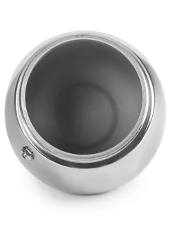 Espressokocher ''Elba'' in Rot/ Silber - 600 ml