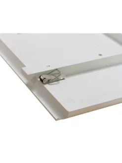 Essgruppe Amaretta (7-teilig) Weiß/Beige 180 x 100 cm