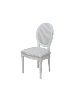 Essgruppe Amaretta (7-teilig) Weiß/Beige 180 x 100 cm