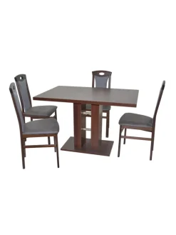 Essgruppe (5teilig) Daniela in anthrazit